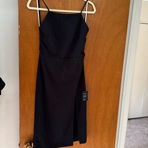 Lulus open back dress